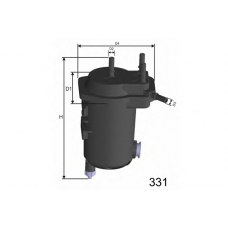 F114A MISFAT Топливный фильтр