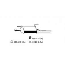 043014 ERNST Глушитель выхлопных газов конечный