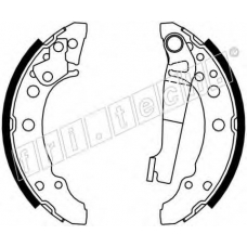 17000 fri.tech. Комплект тормозных колодок