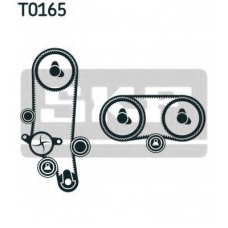 VKMA 01121 SKF Комплект ремня грм