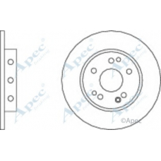 DSK502 APEC Тормозной диск