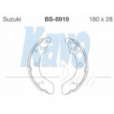 BS-8919 KAVO PARTS Комплект тормозных колодок