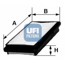 30.327.00 UFI Воздушный фильтр