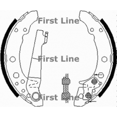 FBS567 FIRST LINE Комплект тормозных колодок