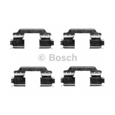 1 987 474 667 BOSCH Комплектующие, колодки дискового тормоза