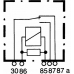 4RD 007 794-032 HELLA Реле, рабочий ток