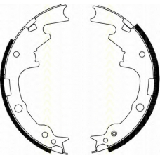 8100 80004 TRISCAN Комплект тормозных колодок