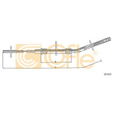 10.413 COFLE Трос, стояночная тормозная система