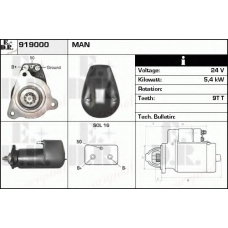 919000 EDR Стартер