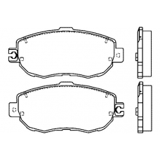 21788 170  0 5 TEXTAR Колодки тормозные