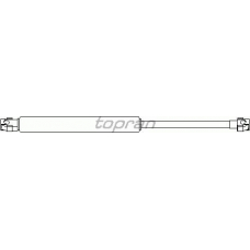 500 415 TOPRAN Газовая пружина, крышка багажник