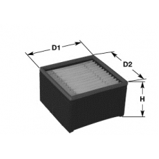 MG3606 CLEAN FILTERS Топливный фильтр