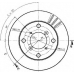 BDC3816 QUINTON HAZELL Тормозной диск