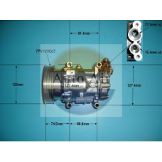 14-1461 AUTO AIR GLOUCESTER Компрессор, кондиционер