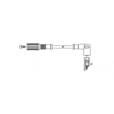 670/35 BREMI Провод зажигания