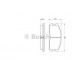 0 986 491 260 BOSCH Комплект тормозных колодок, дисковый тормоз