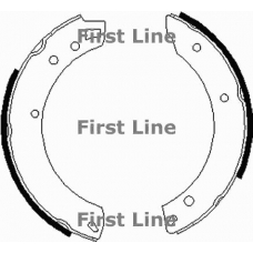 FBS176 FIRST LINE Комплект тормозных колодок