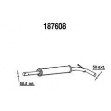 394318760800 MAGNETI MARELLI Выпускной трубопровод