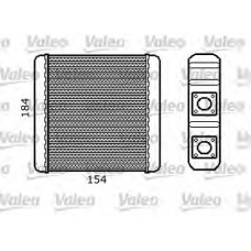 812107 VALEO Теплообменник, отопление салона