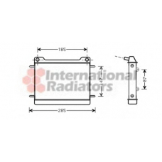 30002347 VAN WEZEL Радиатор, охлаждение двигателя