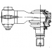 14645 01 LEMFORDER Наконечник поперечной рулевой тяги