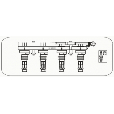ODM256 JANMOR Катушка зажигания