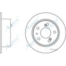 DSK206 APEC Тормозной диск