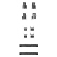 FBA474 FERODO Комплектующие, колодки дискового тормоза