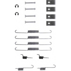 8DZ 355 200-031 HELLA PAGID Комплектующие, тормозная колодка