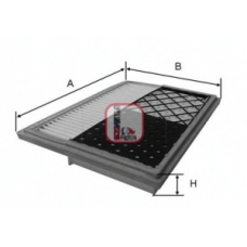 S 3462 A SOFIMA Воздушный фильтр