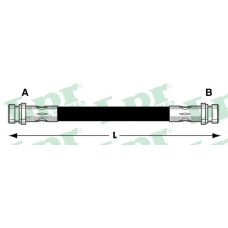 6T47839 LPR Тормозной шланг