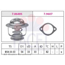 7.8648 FACET Термостат, охлаждающая жидкость
