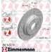 150.3453.70 ZIMMERMANN Тормозной диск