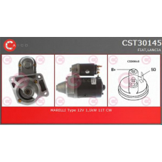 CST30145AS CASCO Стартер