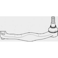 112 001 TOPRAN Наконечник поперечной рулевой тяги