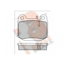 RB1391 R BRAKE Комплект тормозных колодок, дисковый тормоз