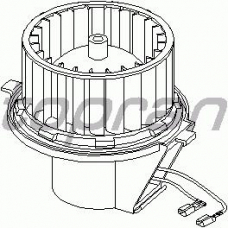 107 228 TOPRAN Электродвигатель, вентиляция салона