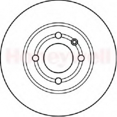 562209B BENDIX Тормозной диск