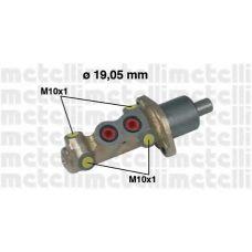 05-0231 METELLI Главный тормозной цилиндр