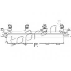 721 908 TOPRAN Коммутатор, система зажигания