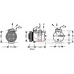 4700K065 VAN WEZEL Компрессор, кондиционер