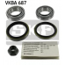 VKBA 687 SKF Комплект подшипника ступицы колеса