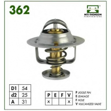 362.71 MTE-THOMSON Термостат, охлаждающая жидкость