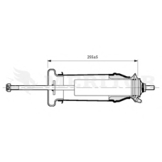 MLF5022 MERITOR Кожух пневматической рессоры