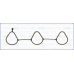 13184800 AJUSA Прокладка, впускной коллектор