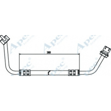 HOS3403 APEC Тормозной шланг