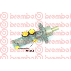 M 61 022 BREMBO Главный тормозной цилиндр