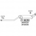 01.96290 MTS Глушитель выхлопных газов конечный