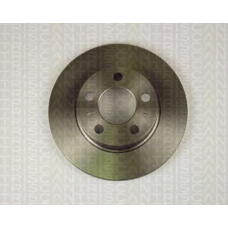 8120 27107 TRIDON Brake discs, front