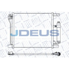 719M74 JDEUS Конденсатор, кондиционер